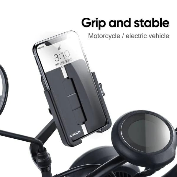 JOYROOM JR-ZS253 Motorcycle Metal Bracket Mobile Holder | JOYROOM JR-ZS253 Motorcycle Metal Bracket Mobile Holder |